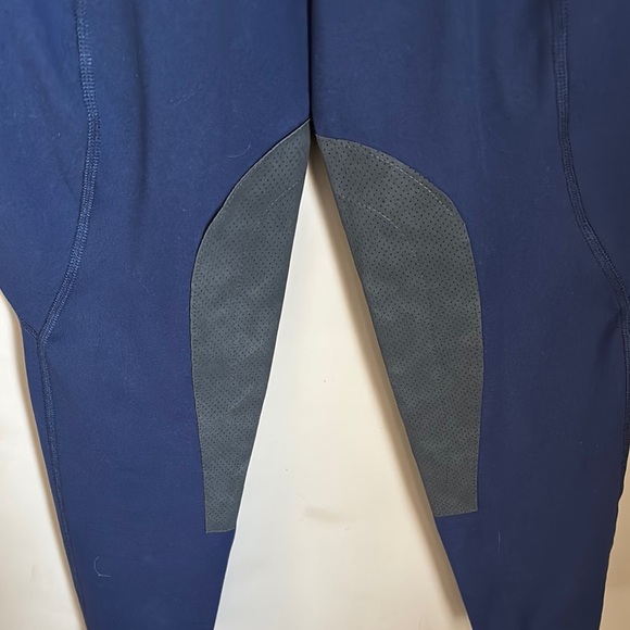 Kerrits Navy Riding Tights - Picture 3 of 7